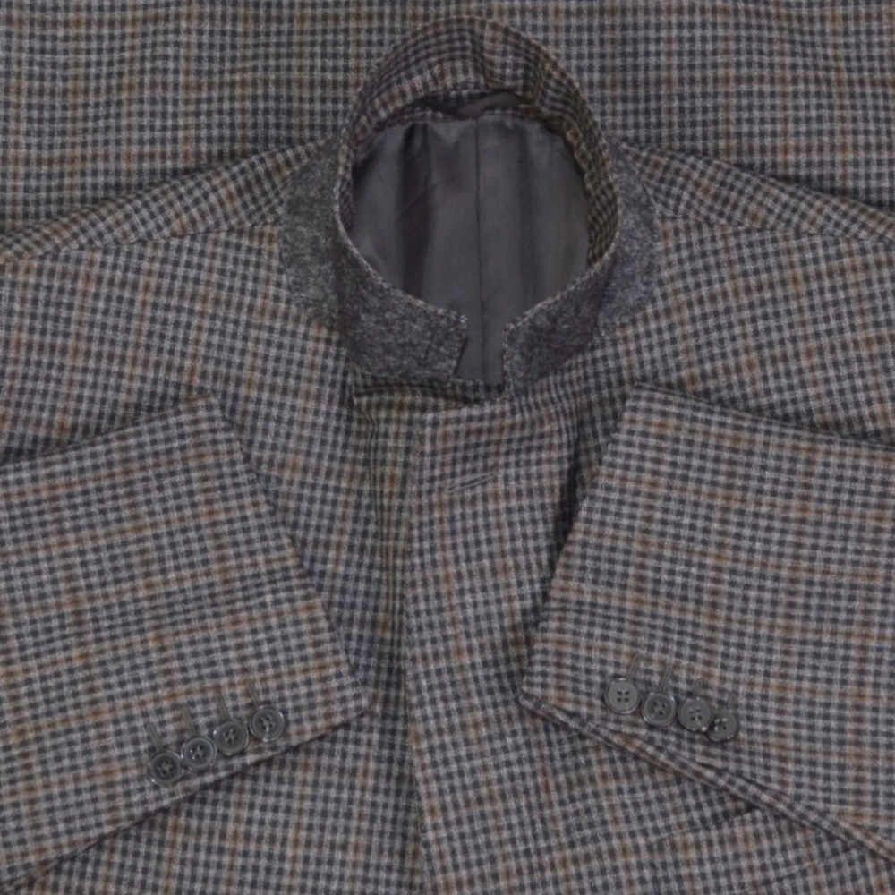 Ermenegildo Zegna Men's 100% Wool Single Breast Blazer